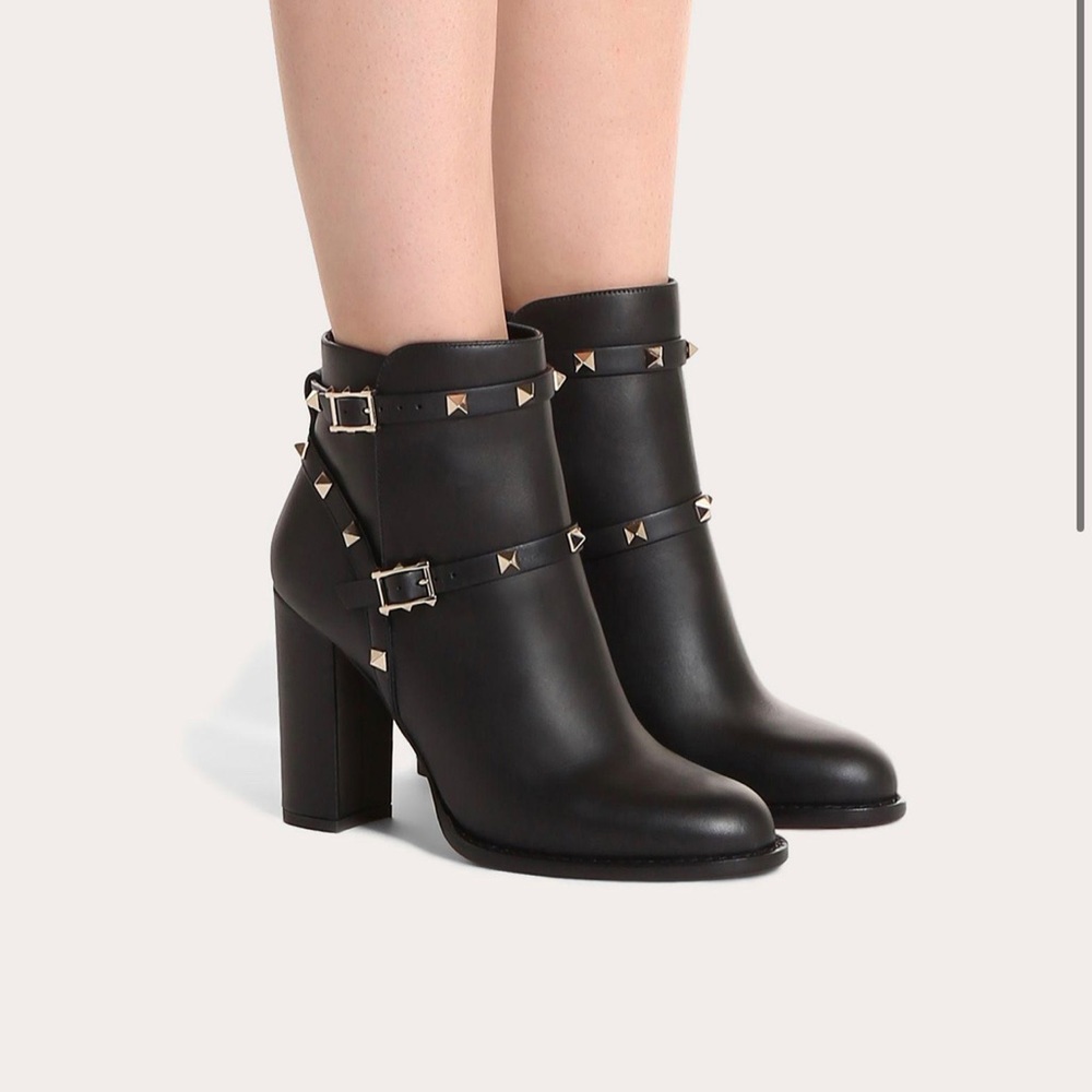Valentino Rockstud Ankle Boot 100mm